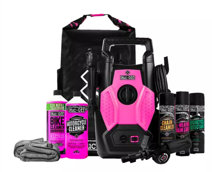 Muc-Off Pressure Washer Motorcycle Bundle