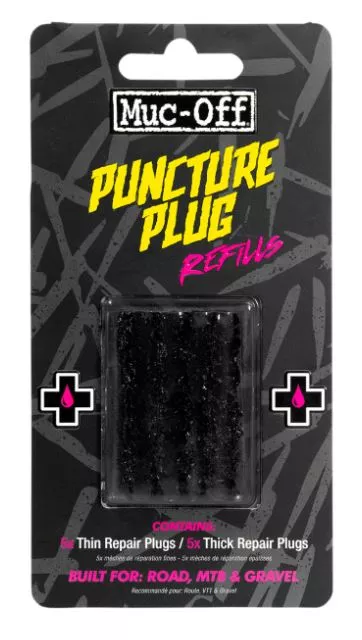 Muc-Off Tire Puncture Plug Repair Pack