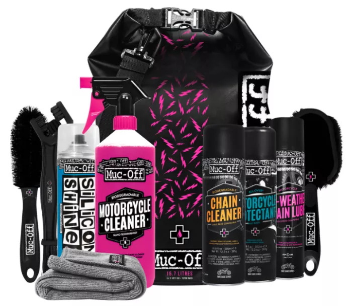 Muc-Off Ultimate Motorcycle Cleaning Kit