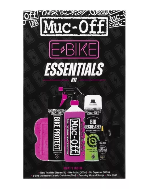 Muc-Off USA Ebike Essentials Kit