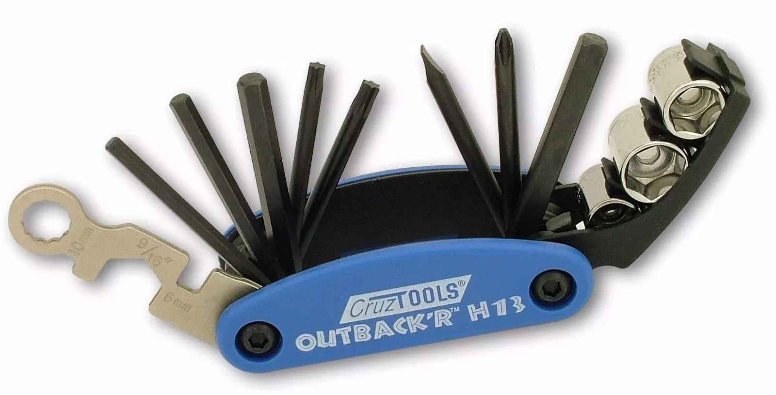 Multi-Tool Inches For Harley-Davidson Cruz Tools Outbacker H13