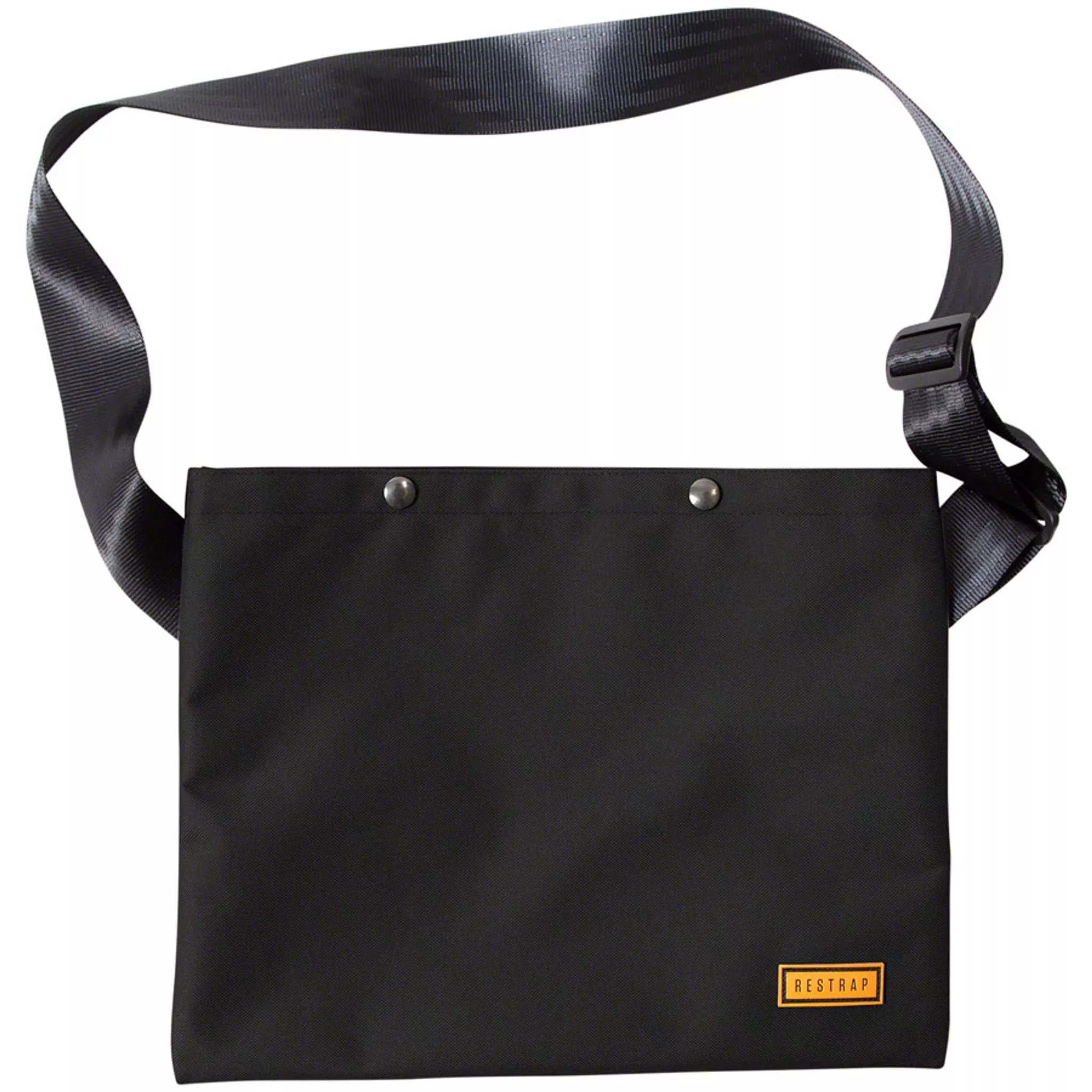 Musette Backpack - Black