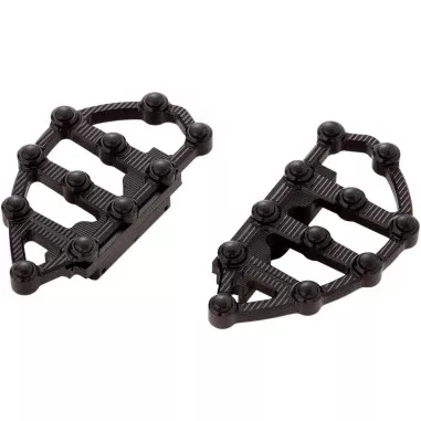 MX DRIVER AND PASSENGER FLOORBOARDS FOR HARLEY DAVIDSON