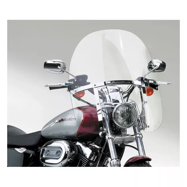 N.Cycle Switchblade Windsh. 2-Up. Clear For Harley-Davidson