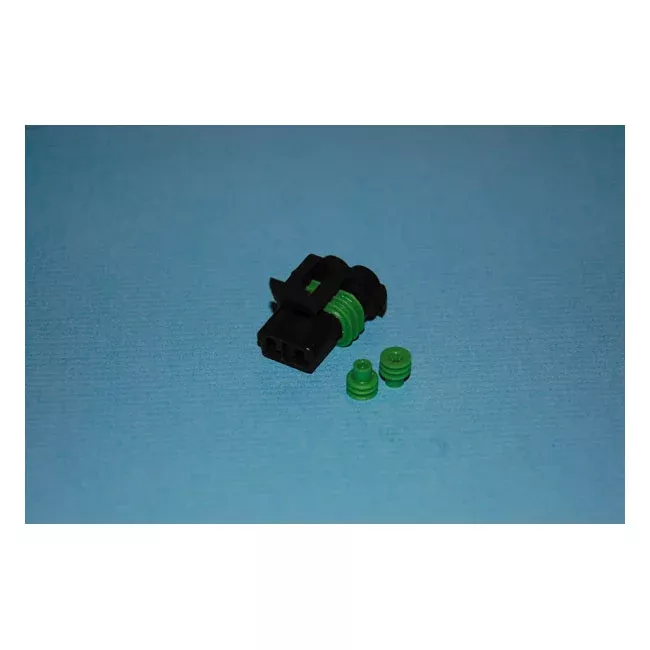 NAMZ, DELPHI-PACKARD CONNECTOR. RECEIVEABLE, 2-PIN