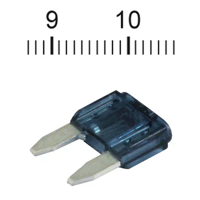 Namz Mini Fuse, Blue, 15A for Harley-Davidson