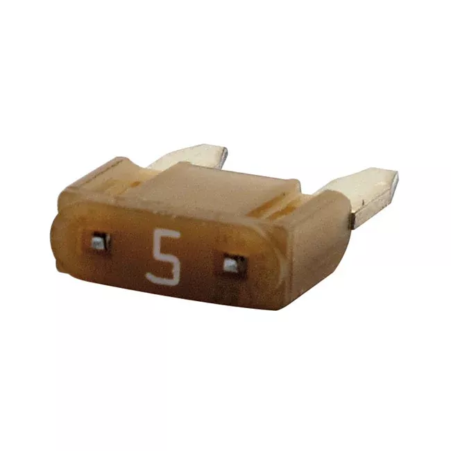 Namz Mini Fuse, Light Tan, 5A for Harley-Davidson
