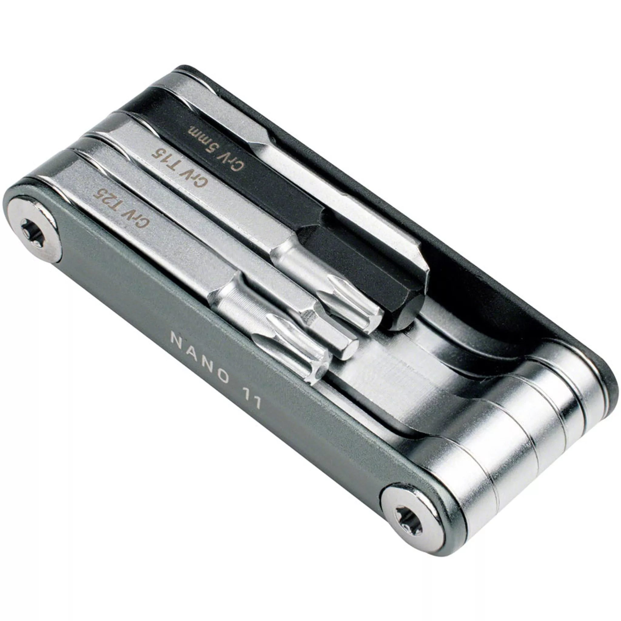 Nano 11 Multi Tool - Black/Gray