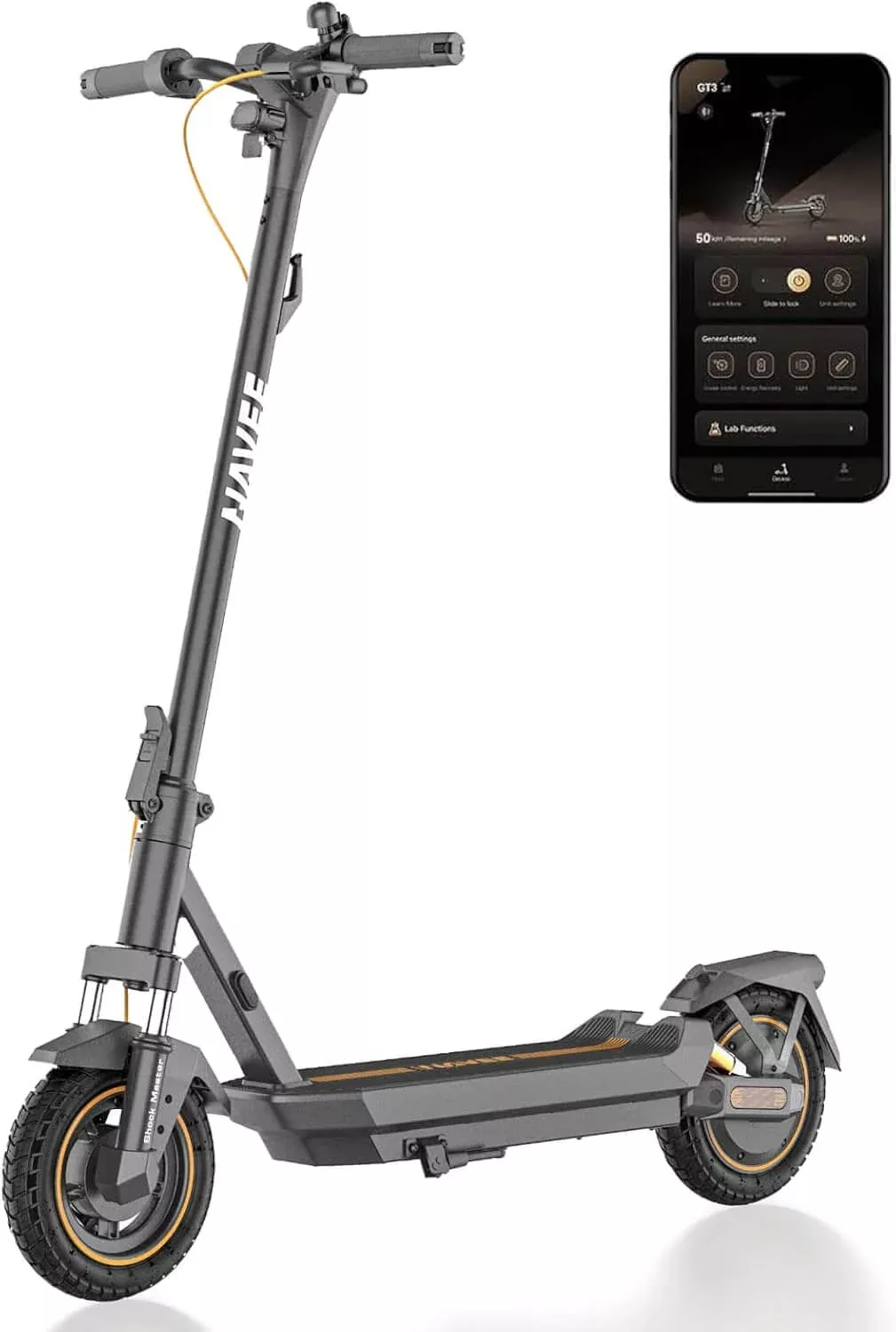 Navee GT3 PRO 1000W Folding Electric Scooter