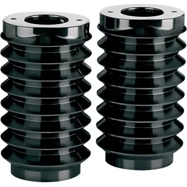 NESS FORK BOOT COVERS FOR HARLEY-DAVIDSON