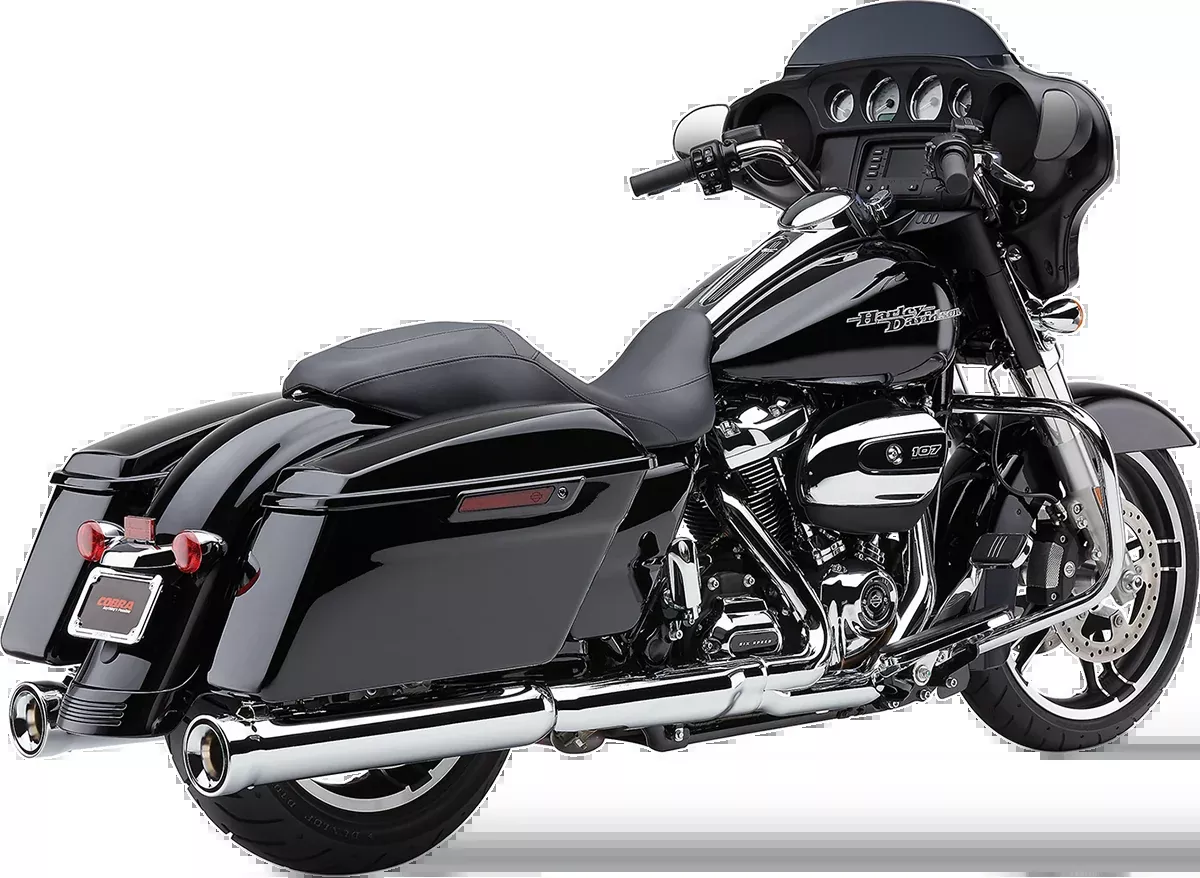 NH Series Mufflers For Harley-Davidson