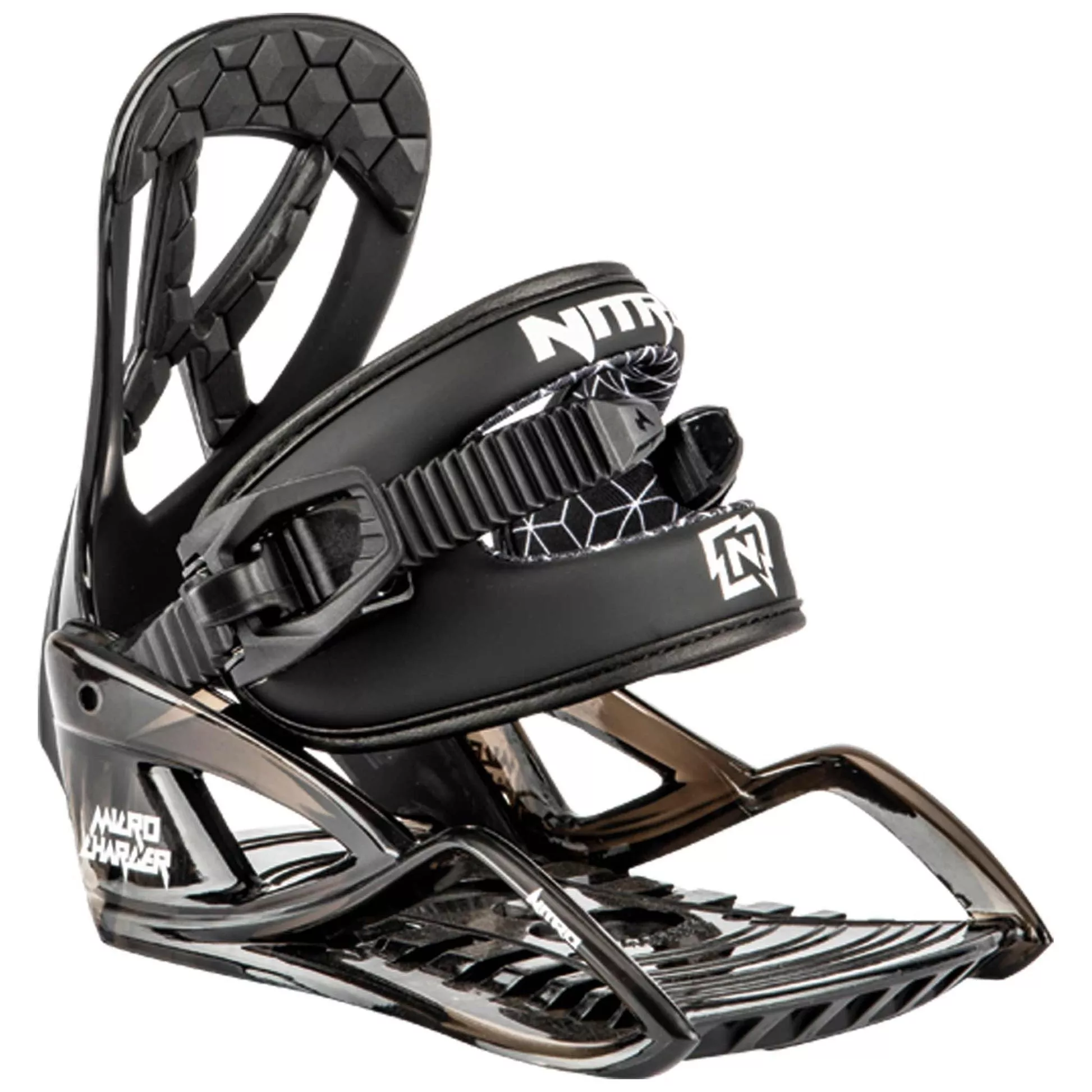 NITRO CHARGER MICRO snowboard bindings - black