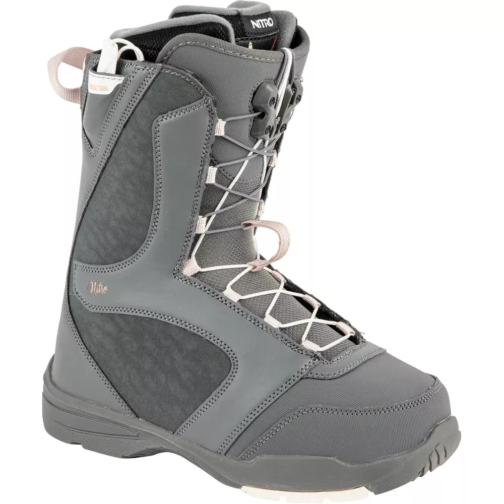 NITRO FLORA TLS snowboard boots - grey