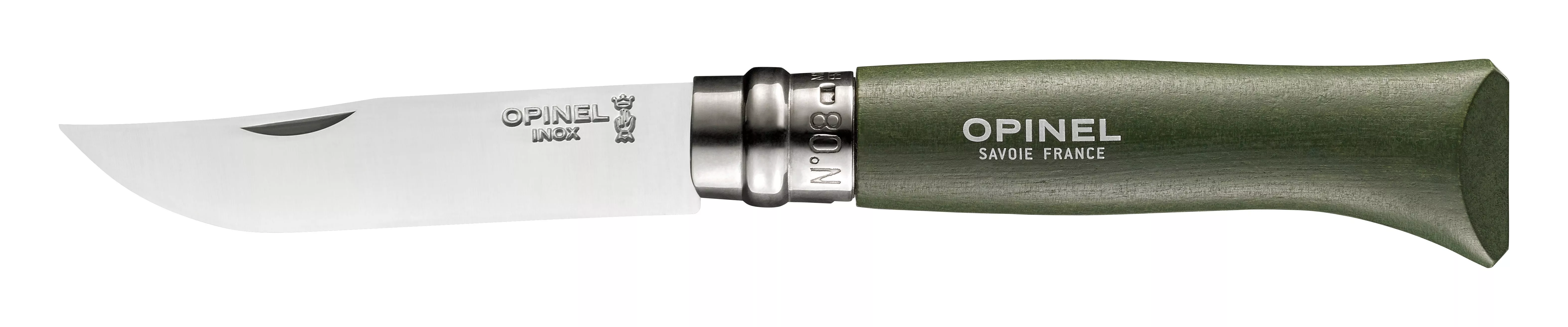 No.8 Folding Knife - Khaki - Blister Pack
