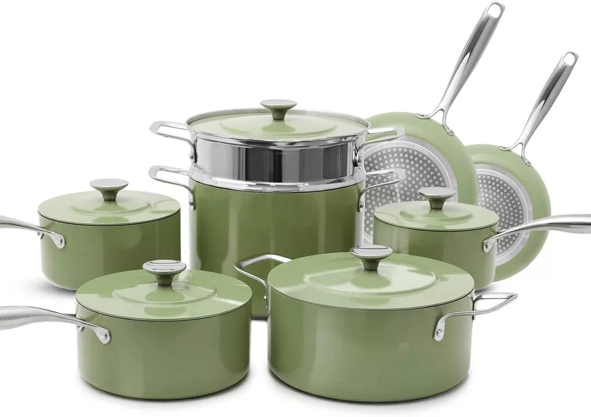 Nuwave Lux G10 13-Piece Premium Cookware Collection