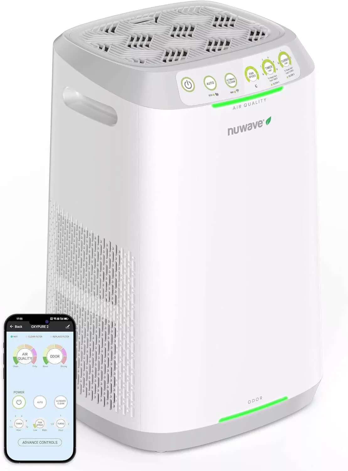 Nuwave OxyPure ZERO E500 Air Purifier