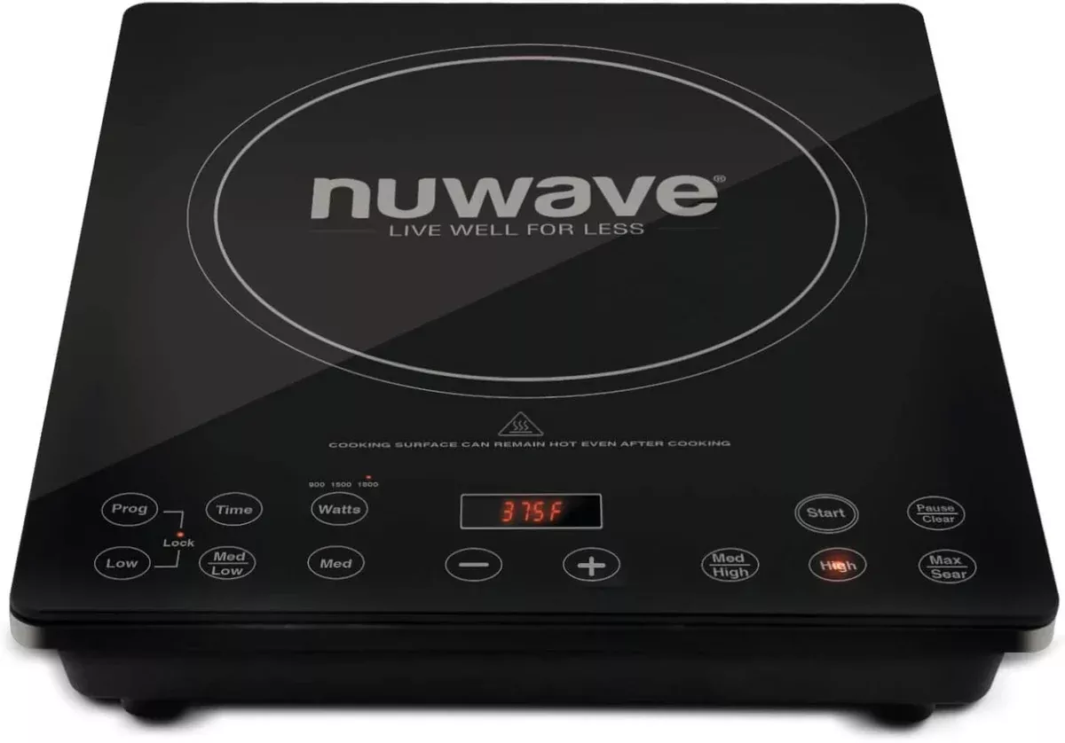Nuwave PRO CHEF Portable Cooktop Induction Burner