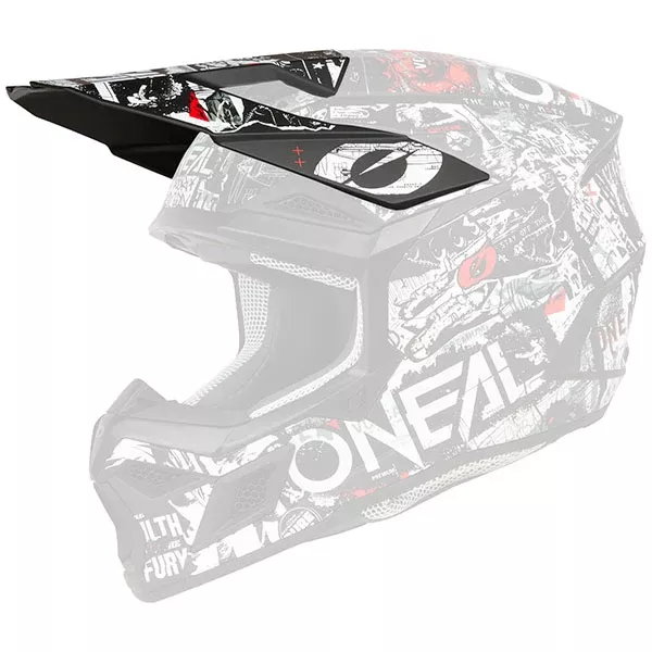 O'Neal - 3 Series Attack V.25 Visor