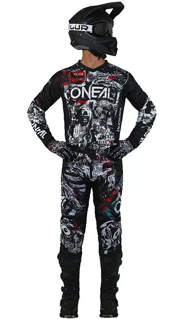 O'Neal - Element Attack V.25 Jersey, Pant Combo