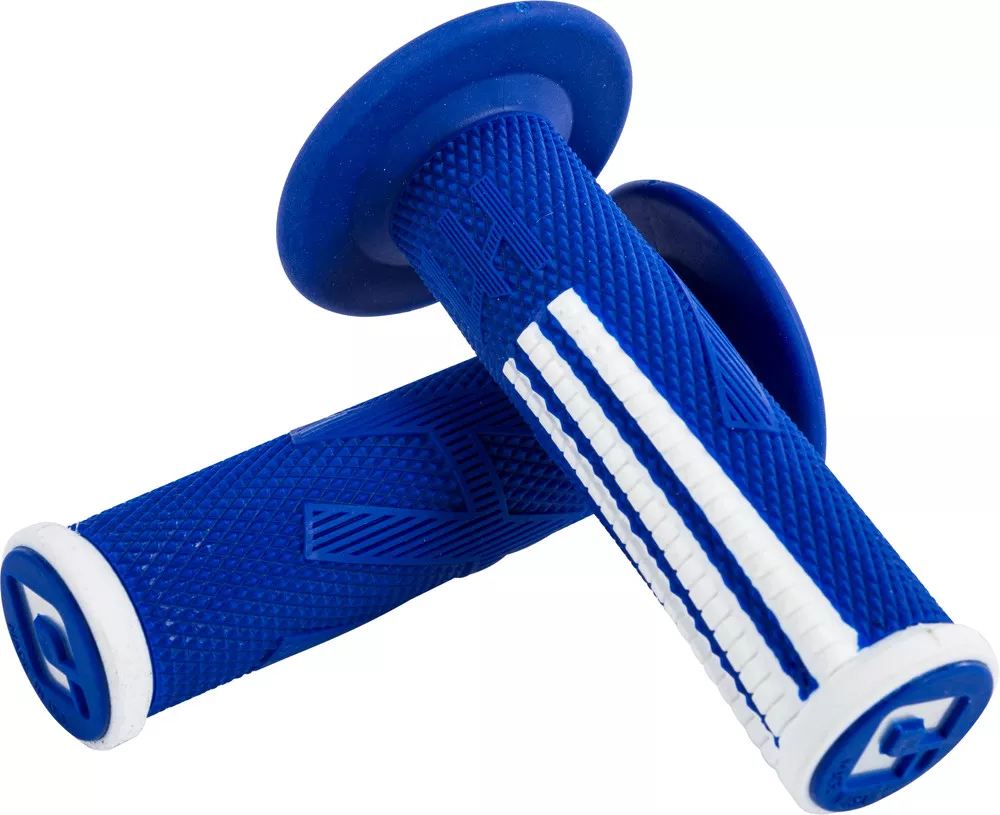 ODI Emig Racing V2 Pro Grips (Blue)