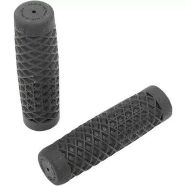 Odi Vans 1'' Black Grips for Harley-Davidson