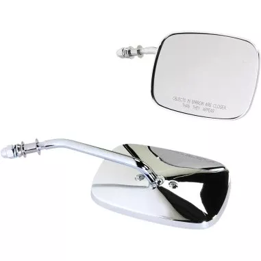 OEM-Style Rectangular Rearview Mirrors For Harley-Davidson