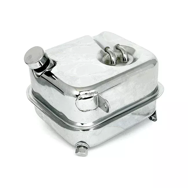 Oil Tank, Chrome For Harley-Davidson