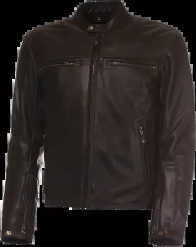 Olympia - Bishop Leather Jacket