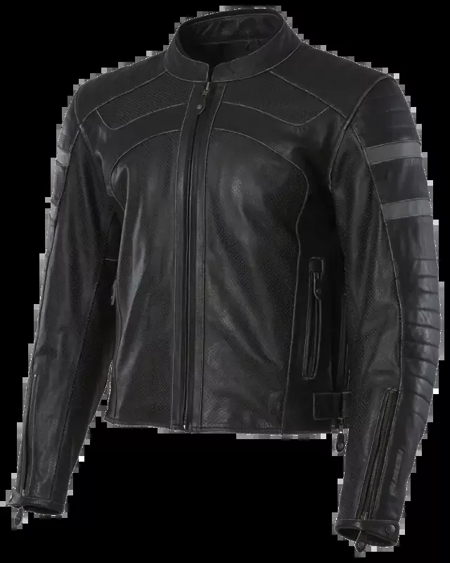 Olympia - Long Beach Leather Jacket