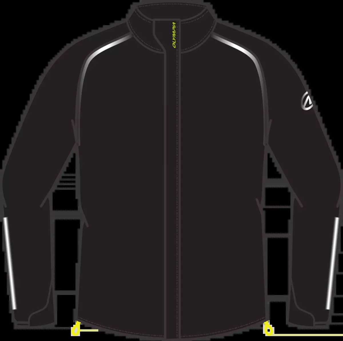 Olympia - Portland Jacket (Unisex)