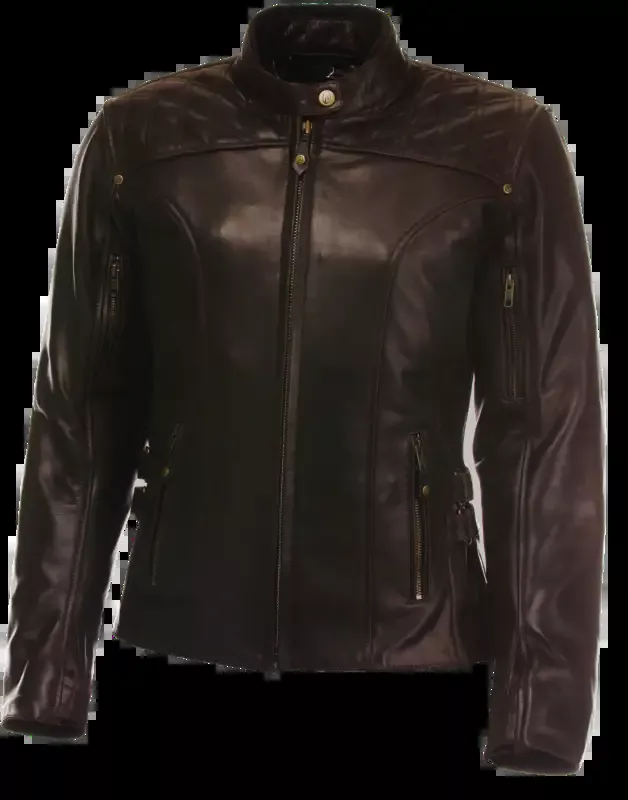 Olympia - Women's Bishop Leather Jacket
