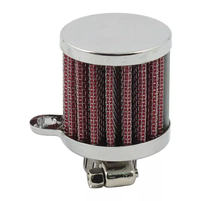 Open Crankcase Vent Filter with Tab for Harley-Davidson