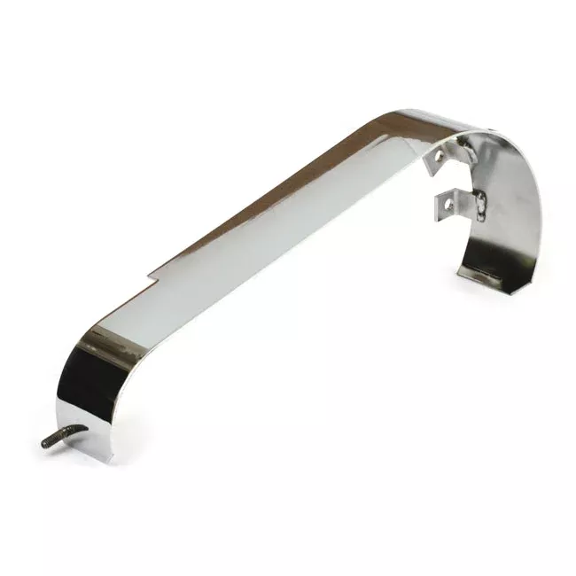 Open Primary Belt Cover, 3 Inch for Harley-Davidson