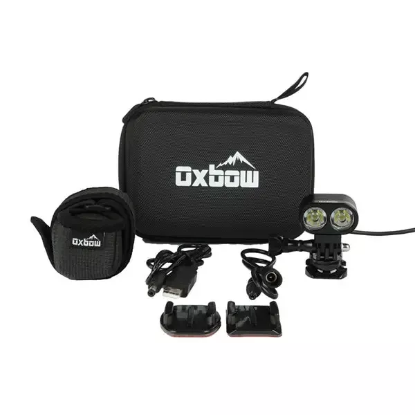 Oxbow Gear - Voyager Helmet Light Kit