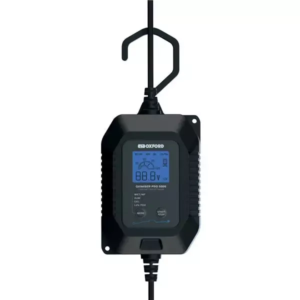 Oxford - Oximiser Pro 5000 Battery Charger