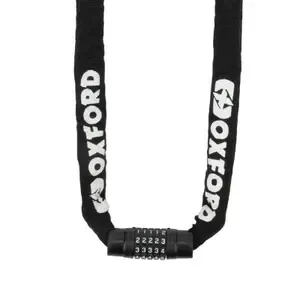 OxfordSquare chain lock Combi8