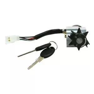 P2RKey switch without lock Peugeot 50 Ludix