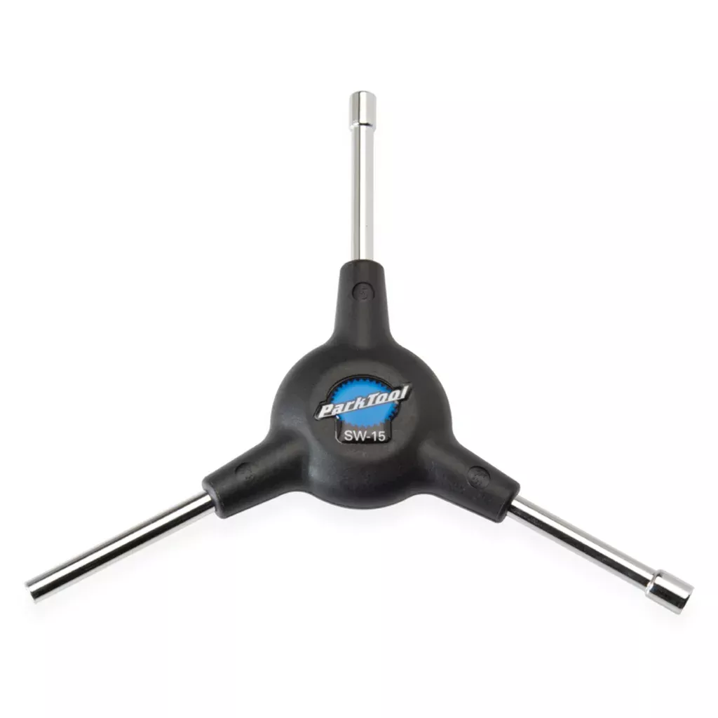 Park Tool - 3 Way Internal Nipple Spoke Wrench (MTB)