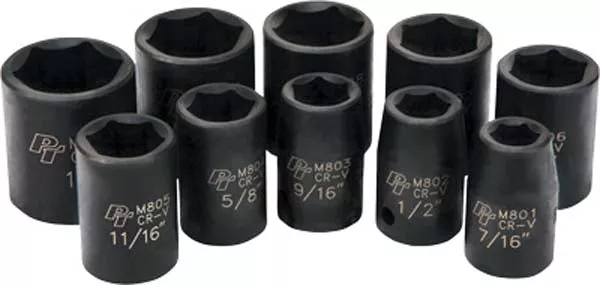 Performance Tool - 1/2" Impact Socket Sets
