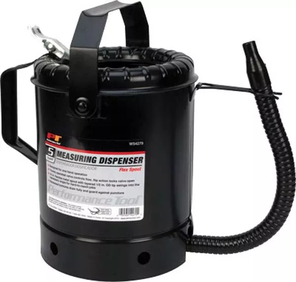 Performance Tool - 5 QT Flex Spout Dispenser