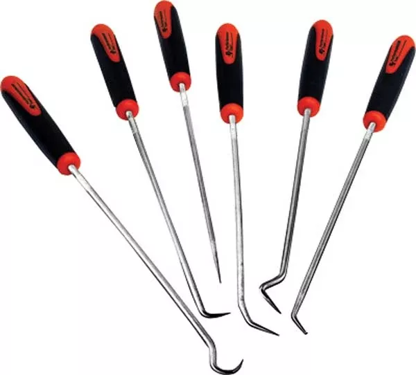 Performance Tool - 6 Piece Hook & Pick Set
