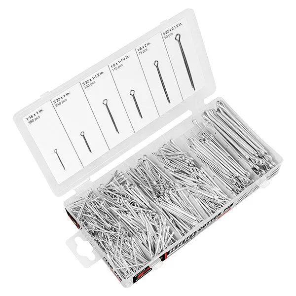 Performance Tool - Cotter Pin Assortment (560 Piece)