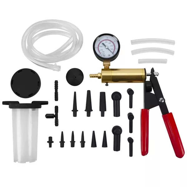 Performance Tool - Vacuum pump Brake Bleeder Set