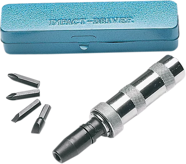 Performance Tool W2500P 3/8-Inch Impact Driver Kit with Four Bits and Storage Case