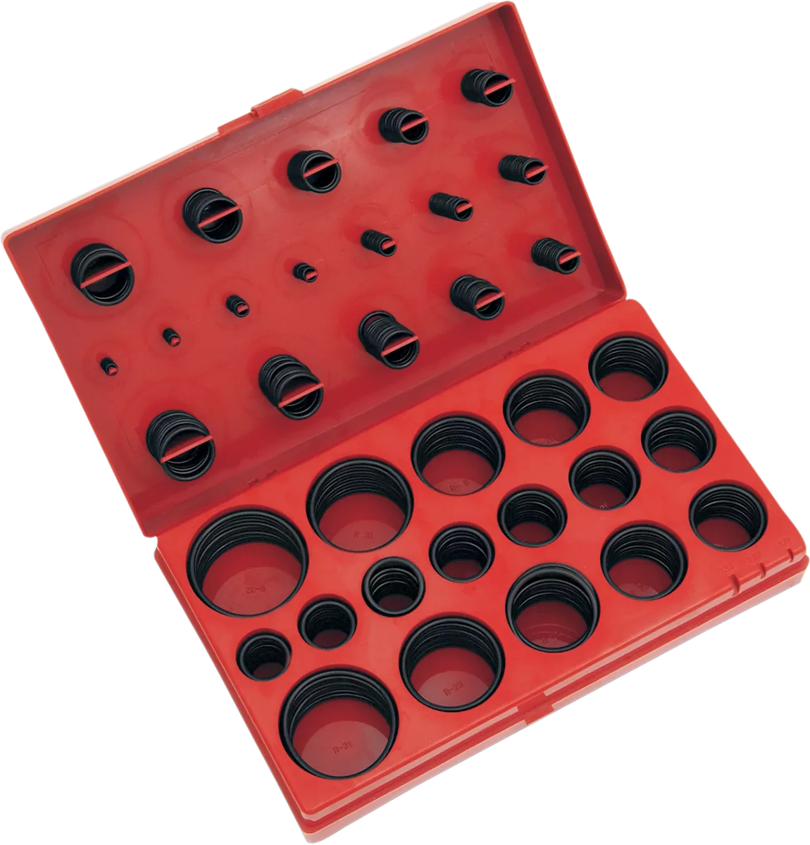 Performance Tool W5202 407-Piece O-Ring Assortment Kit with Storage Box