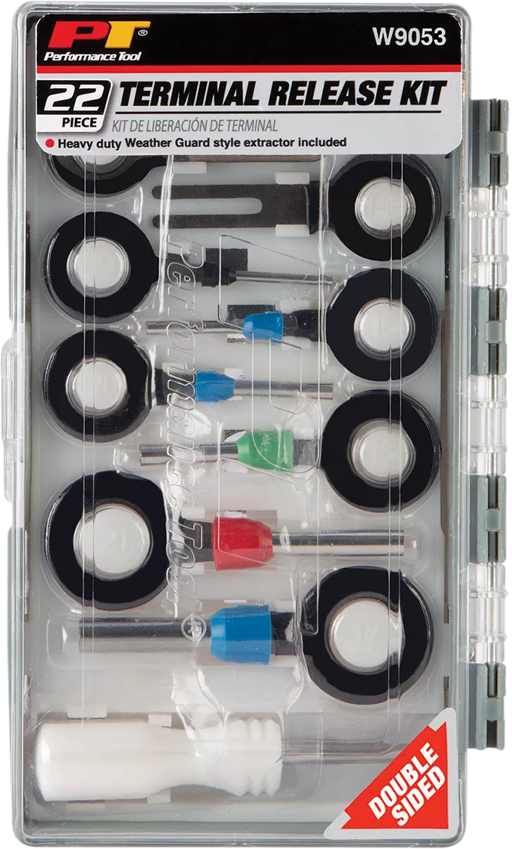 Performance Tool W9053 Terminal Release Kit * Versatile Wiring Harness Removal and Repair Tool