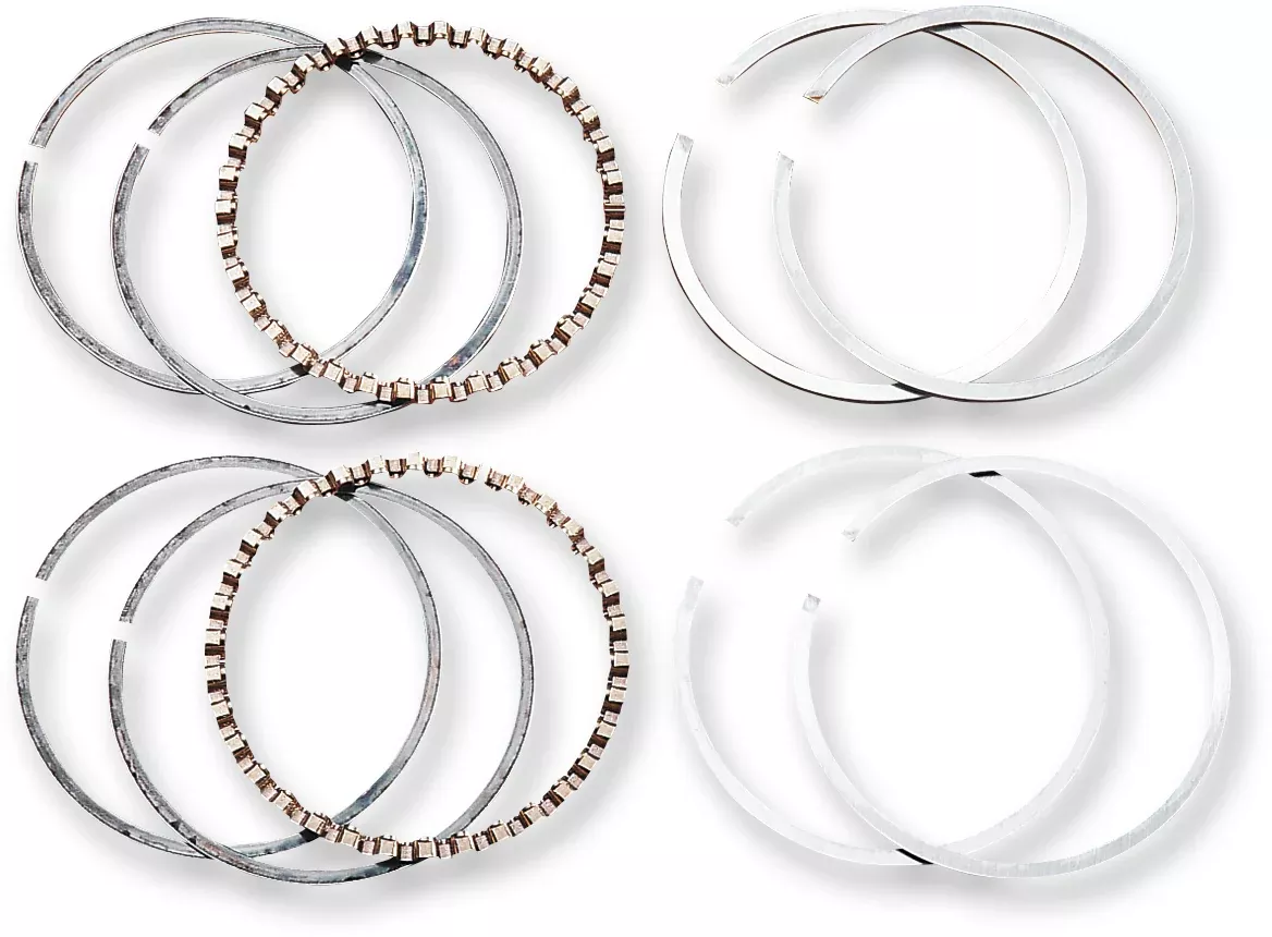 Piston Rings For Harley-Davidson 1984-1999 +0.010"