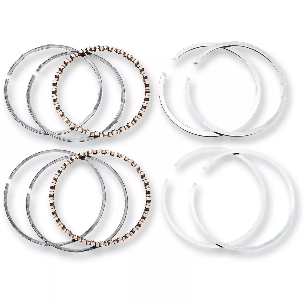 Piston Rings For Harley-Davidson Shovelhead 1340 80" Piston Ring Set Std.