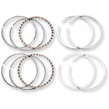 Piston Rings For Harley-Davidson Twin Cam 96" Piston Ring Set Standard