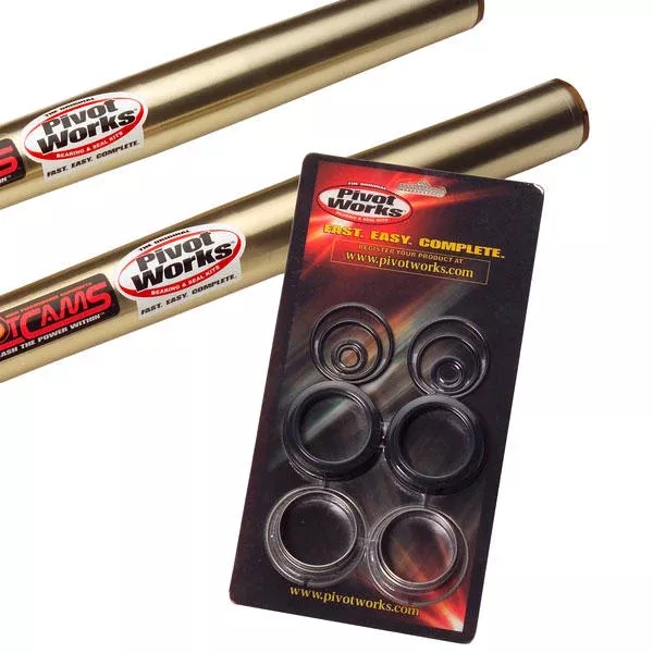 Pivot Works - Fork Seal and Bushing Kit (Husqvarna)